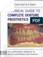 A Clinical Guide To Complete Denture