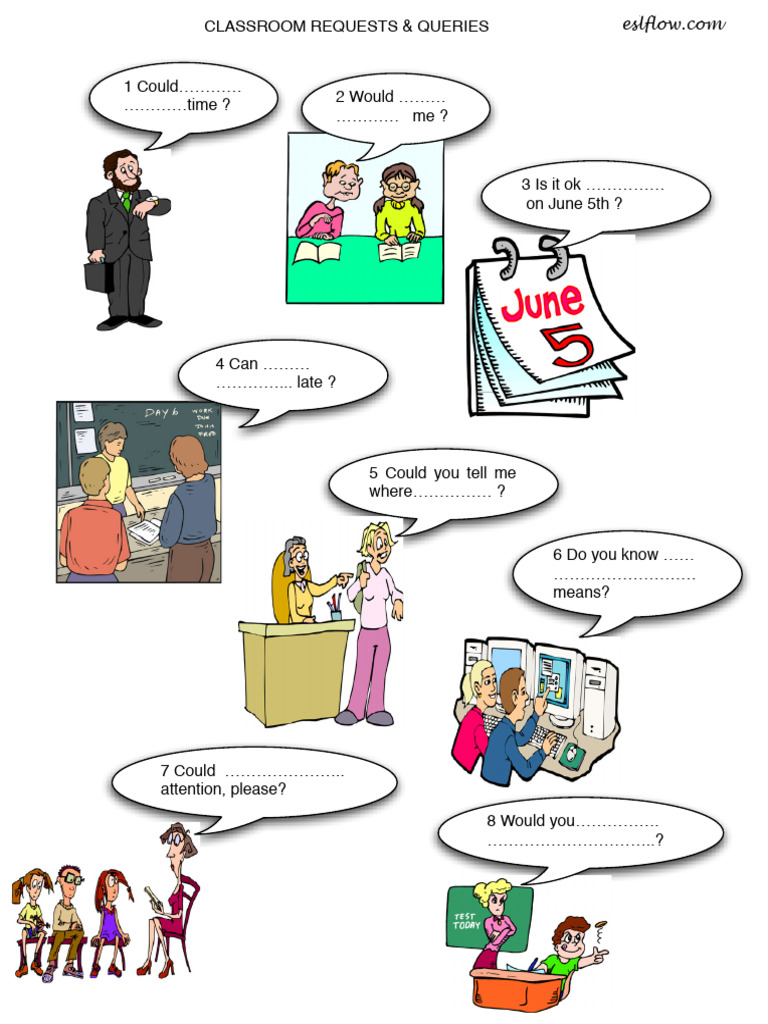 Classrooom Requests | PDF