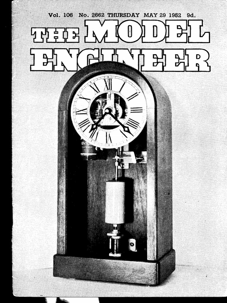 Model Engineer Vol 106 No 2662 | PDF