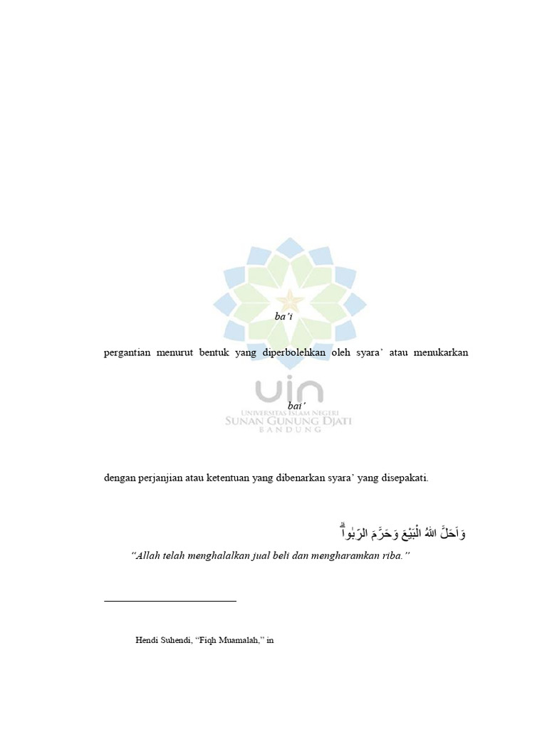 Bab 1 Contoh Buat Sempro | PDF