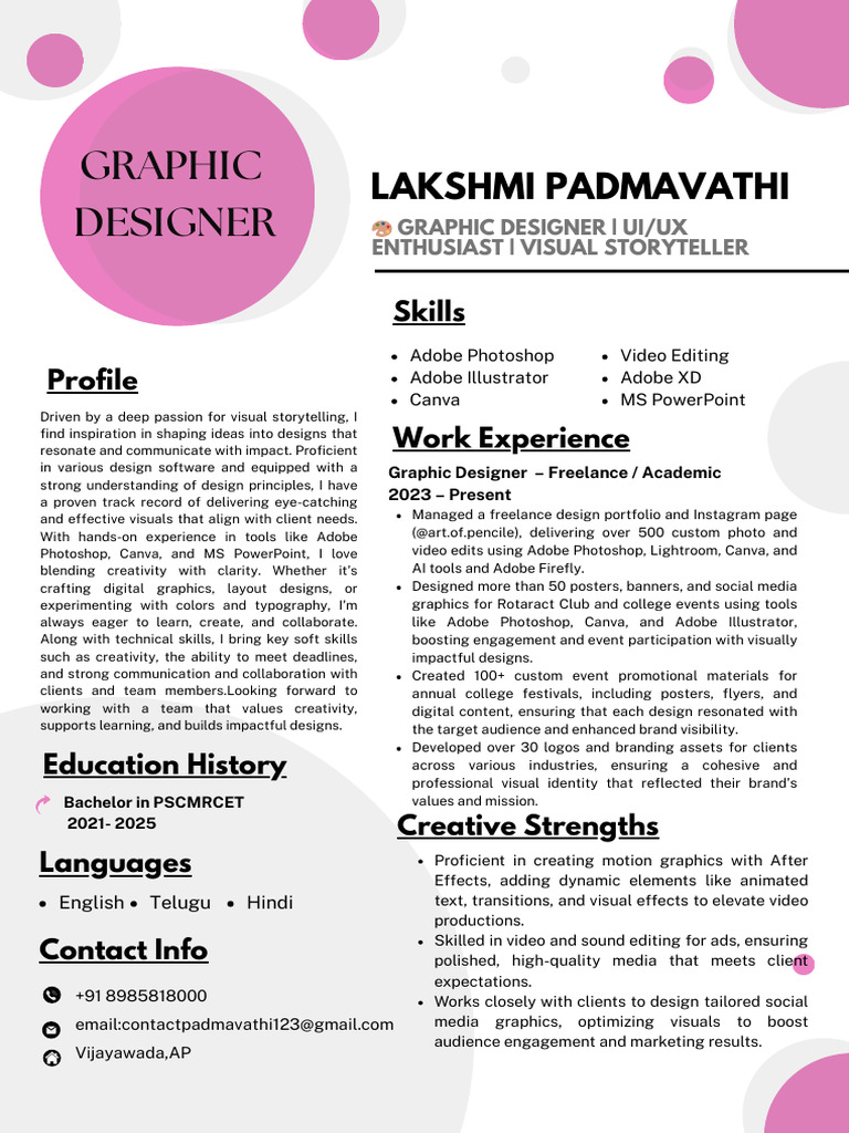 Graphicdesignresume 1750401425 | PDF | Graphic Design | Graphics