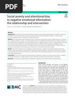 Spin Assessment | PDF | Social Anxiety Disorder | Behavioural Sciences