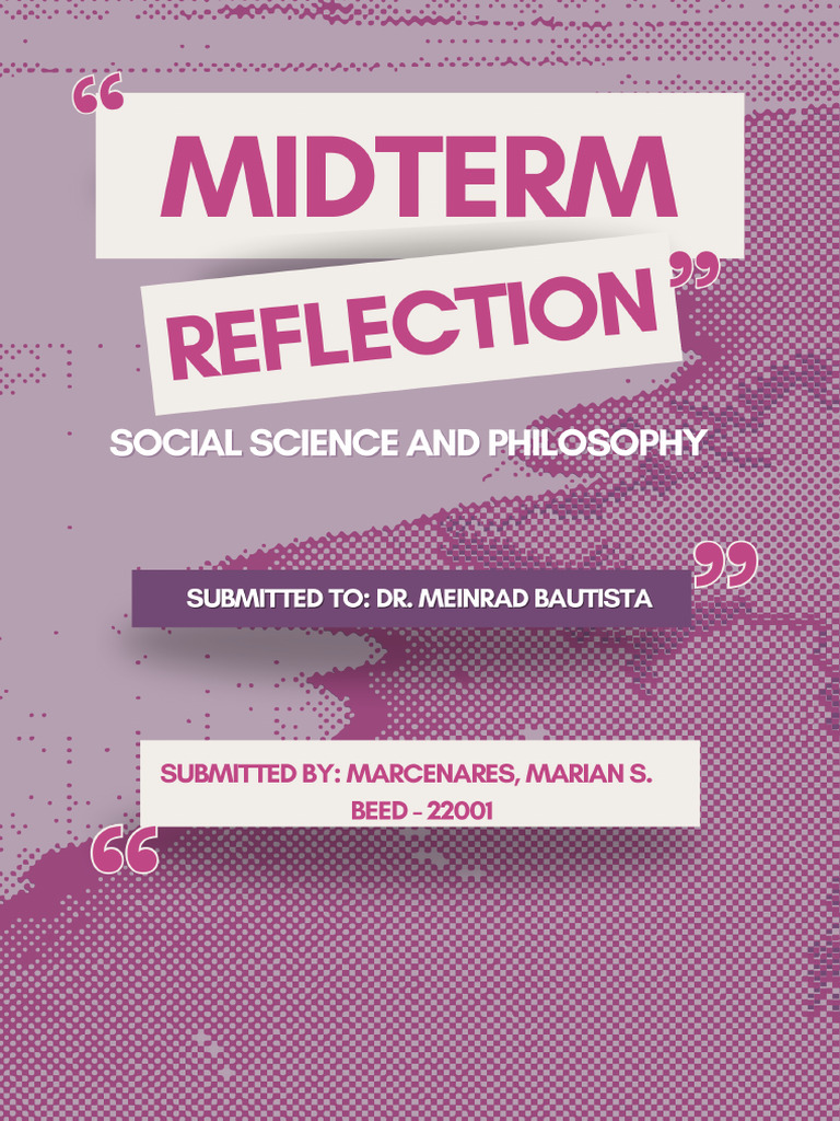 Gee2 Midterm Reflection | PDF