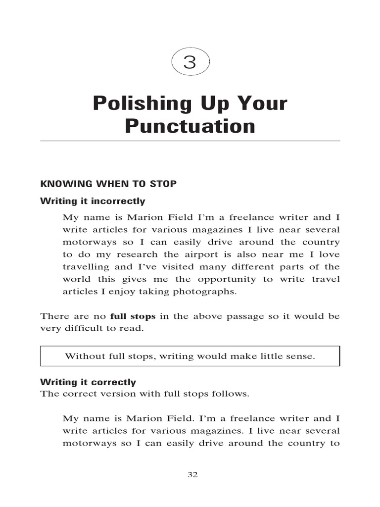 Mastering Punctuation Essentials | PDF | Comma | Text