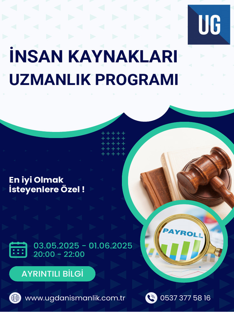 İnsan Kaynaklari Uzmanlik Programi - Mayis Programi | PDF