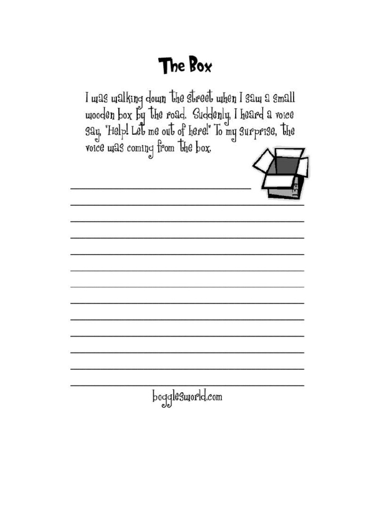 The Box | PDF