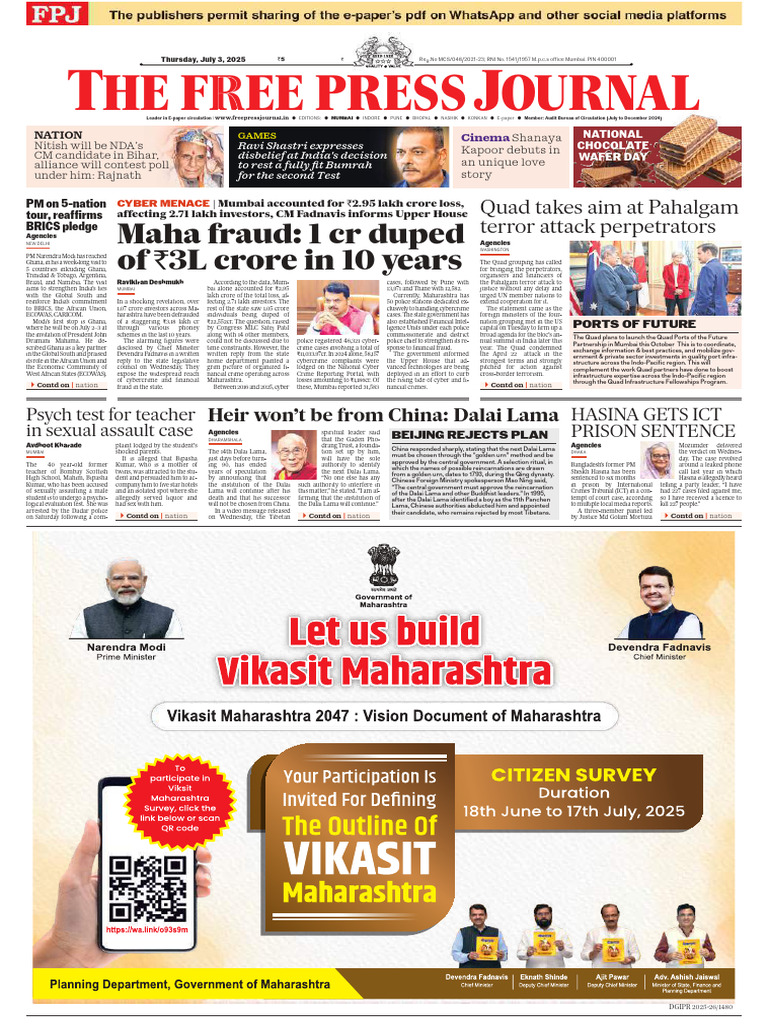 FPJ International Epaper-03!07!2025 | PDF