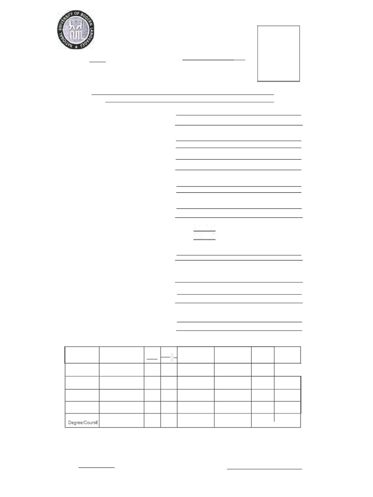 ApForm International Students | PDF | Travel Visa | Passport