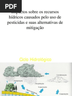 Impactos Sobre Os Recursos Hidricos