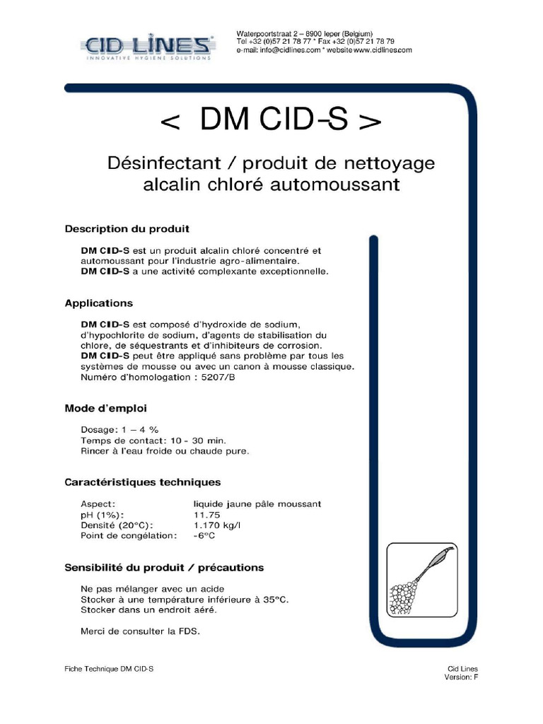 Dm-Cid-S (1) - 1 | PDF
