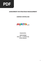 Strategic Management College Report