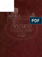 Aviation Engines - Design, Construction, Operation & Repair