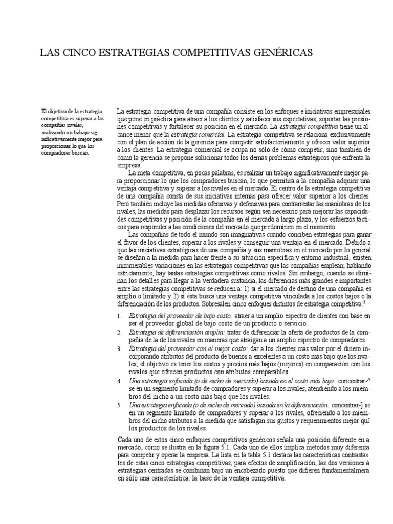 Cap 5 C | PDF | Crecimiento personal y profesional | Negocios