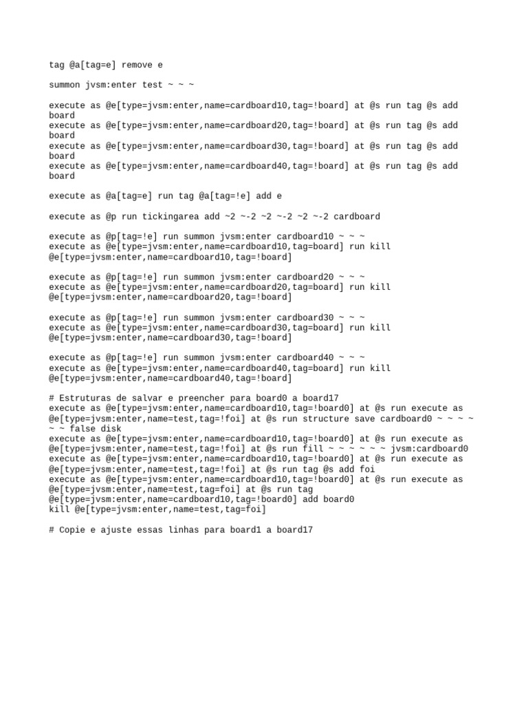 Minecraft Commands | PDF