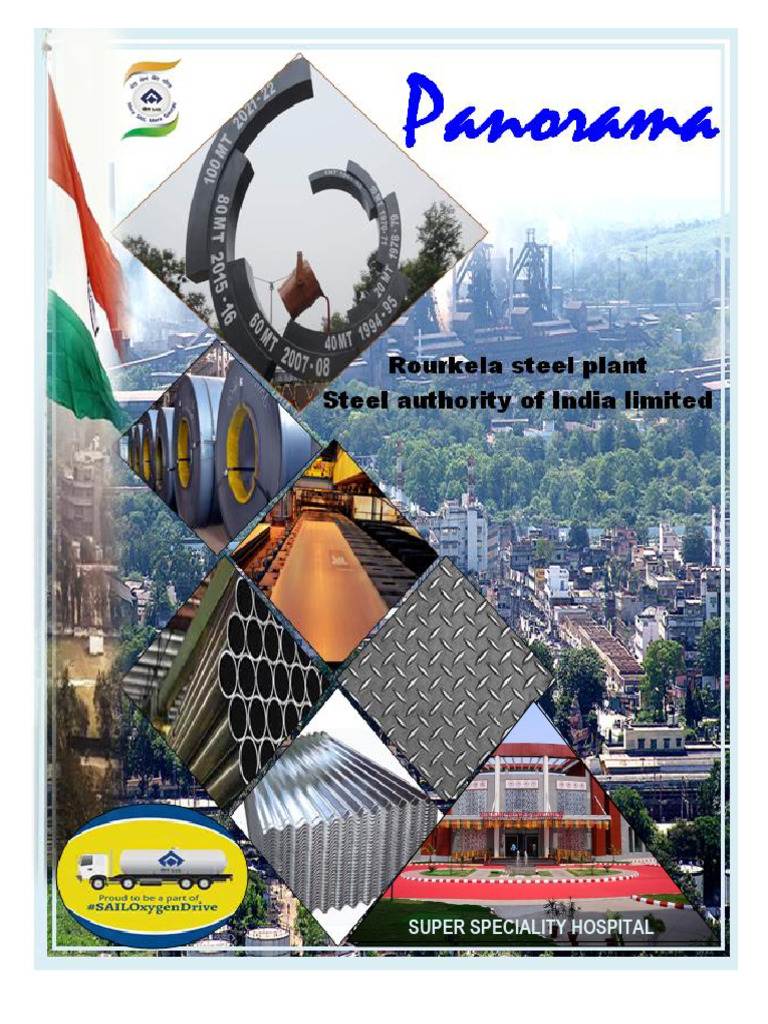 Rourkela Steel Plant Overview 2021 | PDF | Coke (Fuel) | Coal
