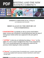 BSP Clean Note and Currency Policy Guide | PDF | Legal Tender | Banknote