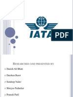 IATA Presentation For Economics