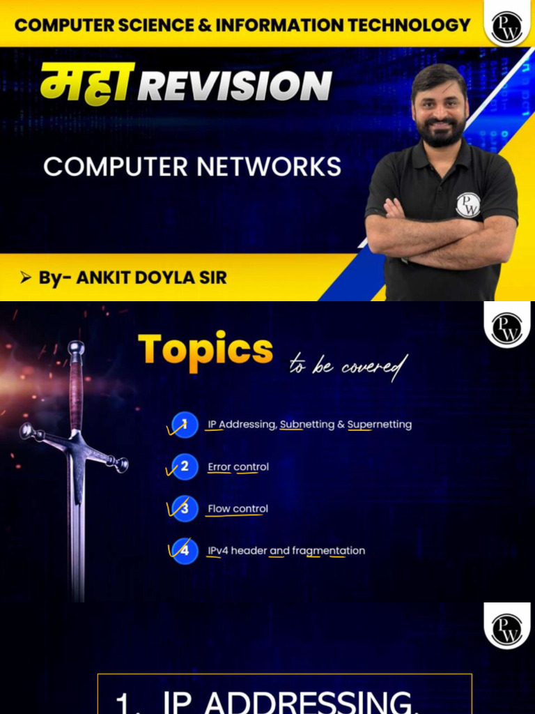 Maha Revision Computer Science and Infirmation Technology BatchTemplate ...