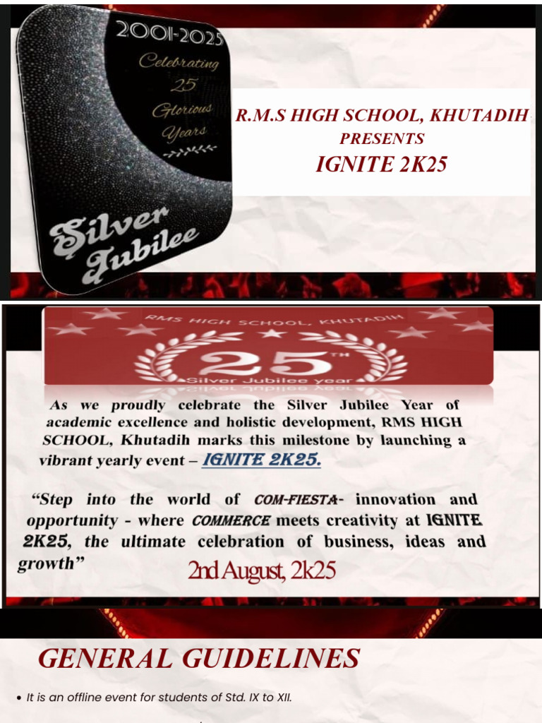 Ignite 2k25 | PDF