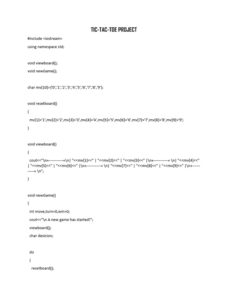 Tic 085823 | PDF