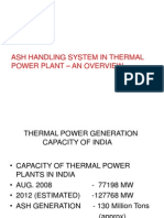 Overview On Ash Handling System