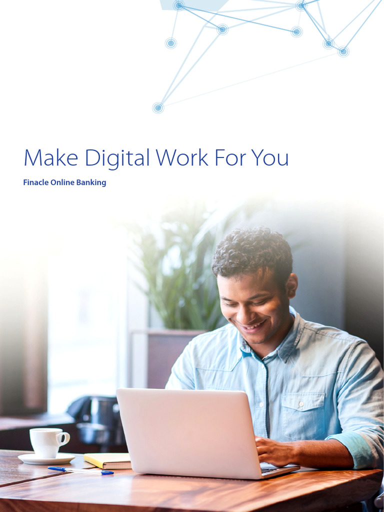 Finacle Online Banking Brochure 2020 | PDF | Cloud Computing | Banks