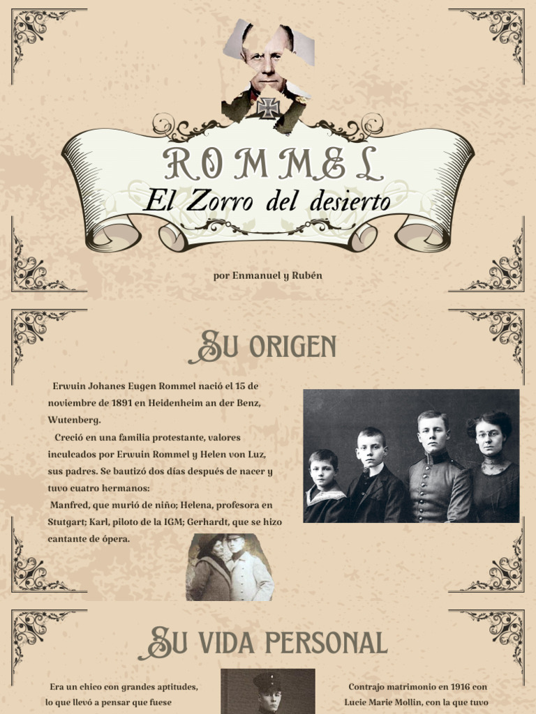 Rommel | PDF | Erwin Rommel | nazismo