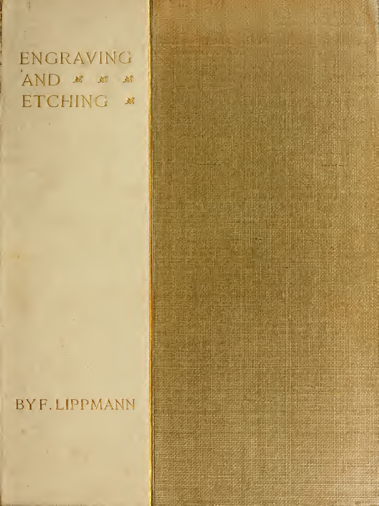 Engraving and Etching Handbook | PDF | Engraving | Printmaking