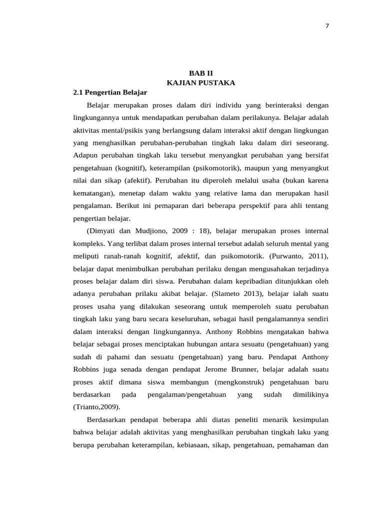 BAB II | PDF