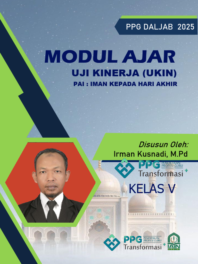 Sampul Modul Ajar | PDF