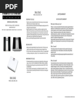 Etekcity EB4887S Scale User Manual | PDF | Pound (Mass) | Weight