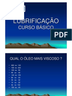 Lubrificação - Curso Básico