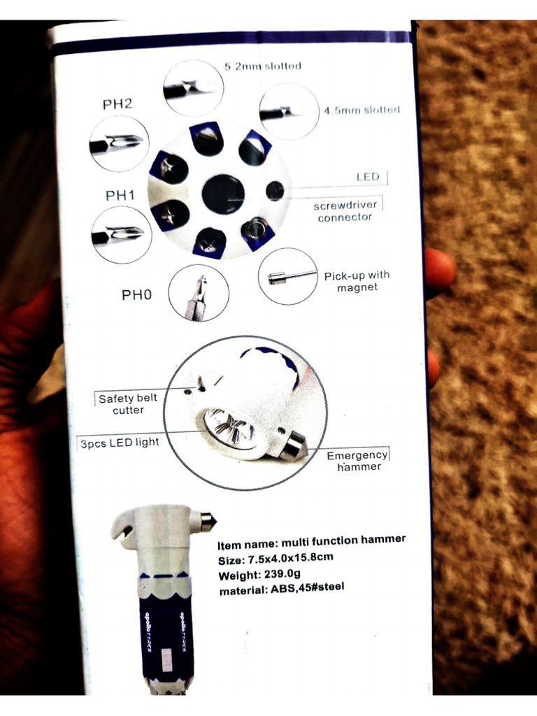 Multitask Tool | PDF