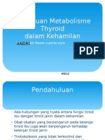 Gangguan Metabolisme Thyroid