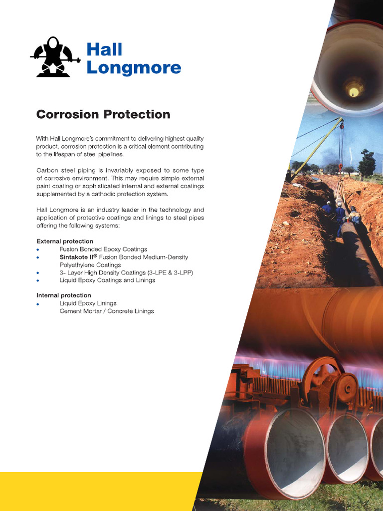 Hall Longmore - Corrosion | PDF