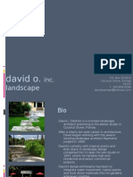 David O. Inc. Design Presentation