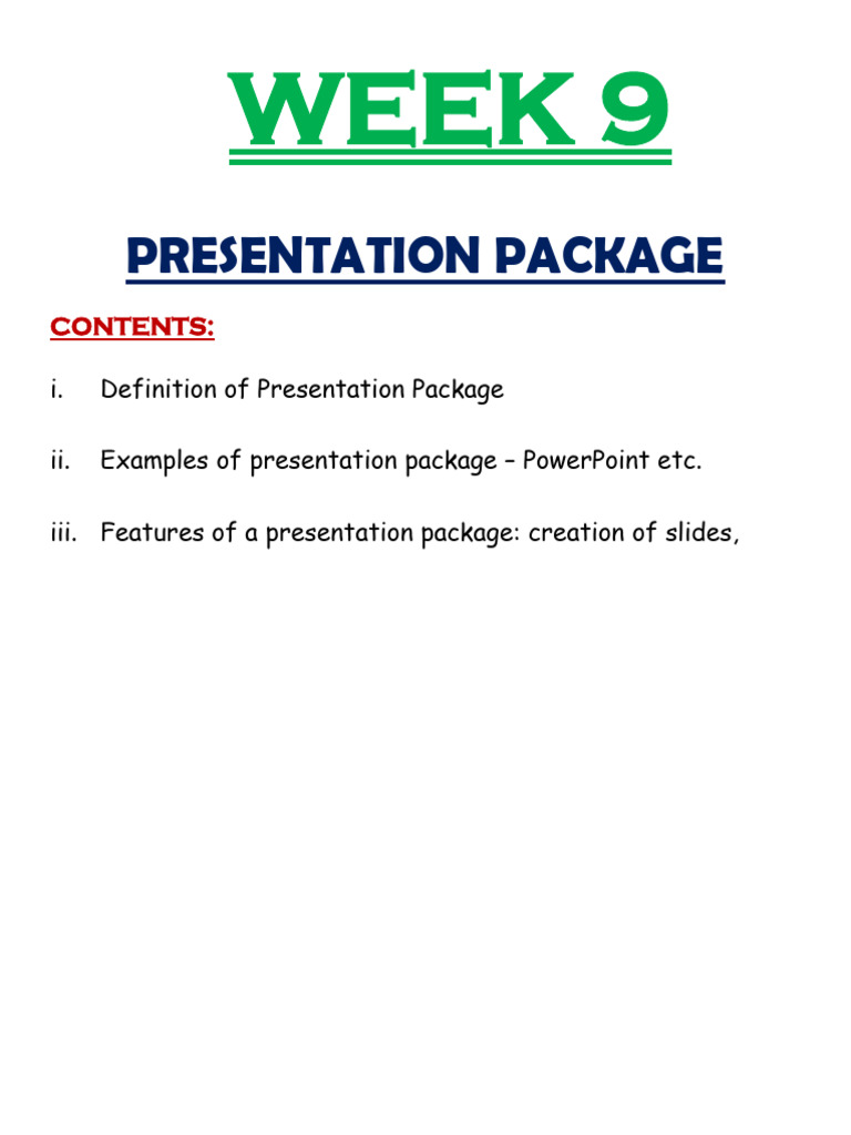 Classnotes Student 26261455963 Week9e ...