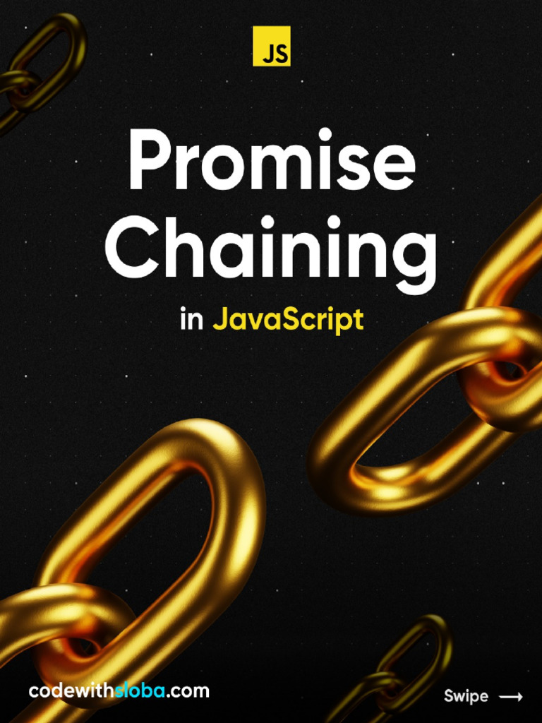Javascript Promises Chaining | PDF
