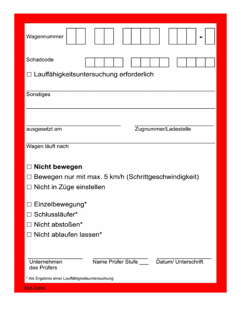 Rot Zettel | PDF