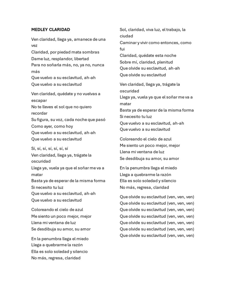 Letras de Canciones Mexicanas | PDF