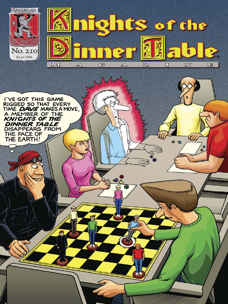 Knights of the Dinner Table PDF Releases | PDF | Role Playing Games ...