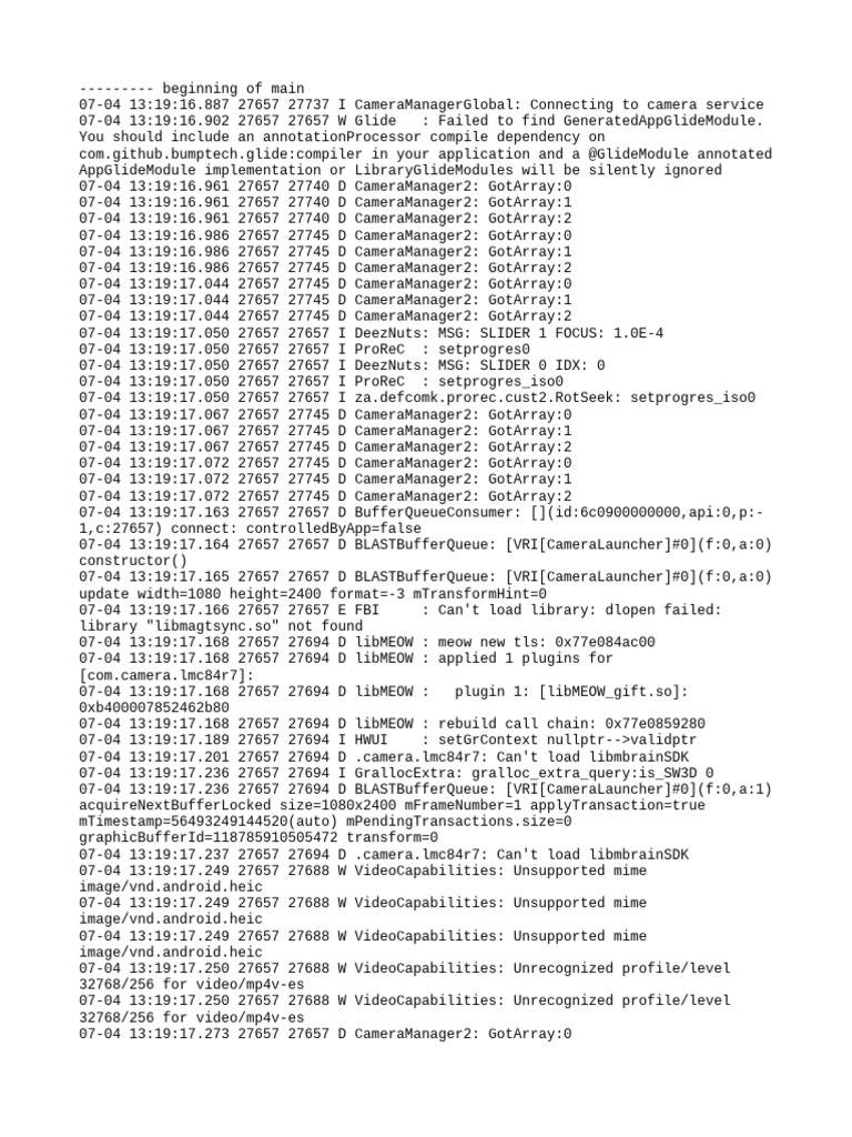 Log Cat 1751649556670 PDF Software Engineering Software Log Cat 1751649556670 PDF Software Engineering Software
