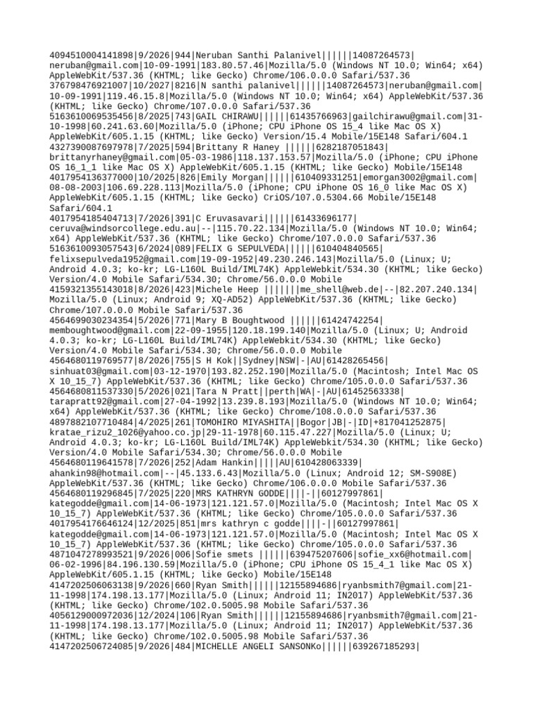 User Data and Browser Information | PDF | Safari (Web Browser) | Mac Os
