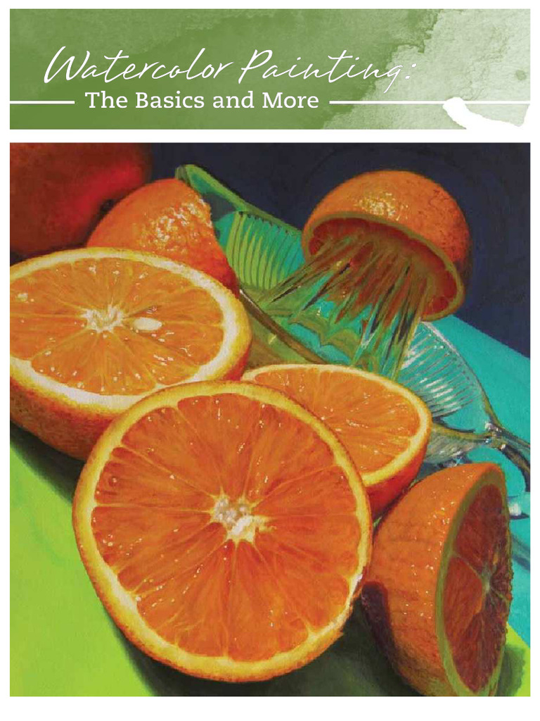Watercolor Painting The Basics and More | PDF | Watercolor Painting ...