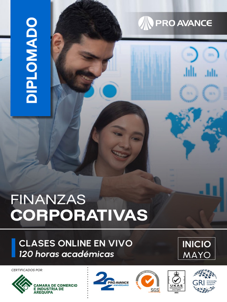 Diplomado en Finanzas Corporativas Online | PDF | Inversiones | Economias