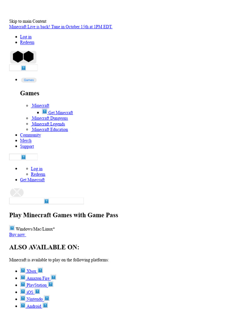 Minecraft Deluxe Collection Overview | PDF | Minecraft | Computing