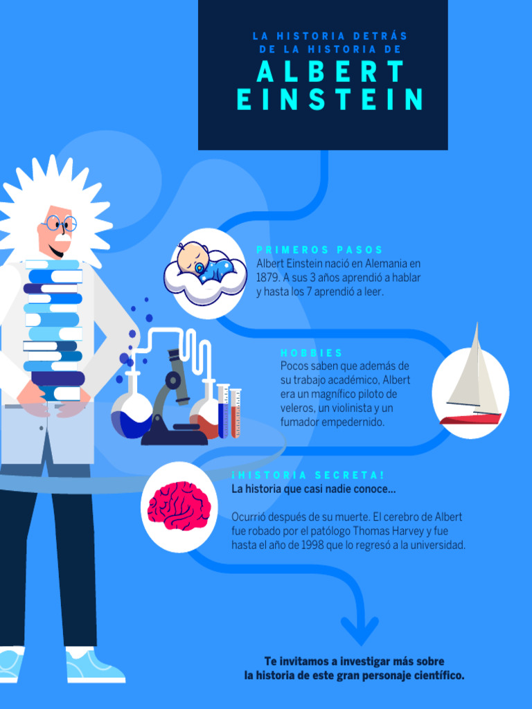 El cerebro robado de Albert Einstein | PDF