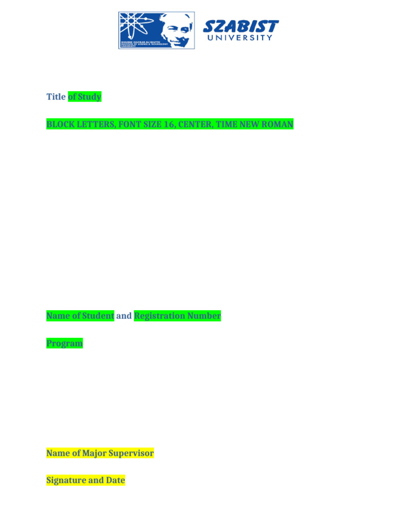 Title Format | PDF