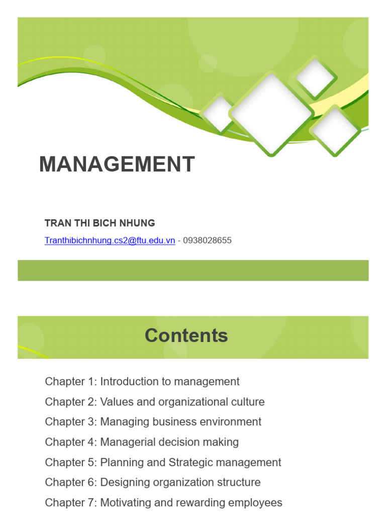 Chapter 3 - Business Environment | PDF | Employment | Layoff