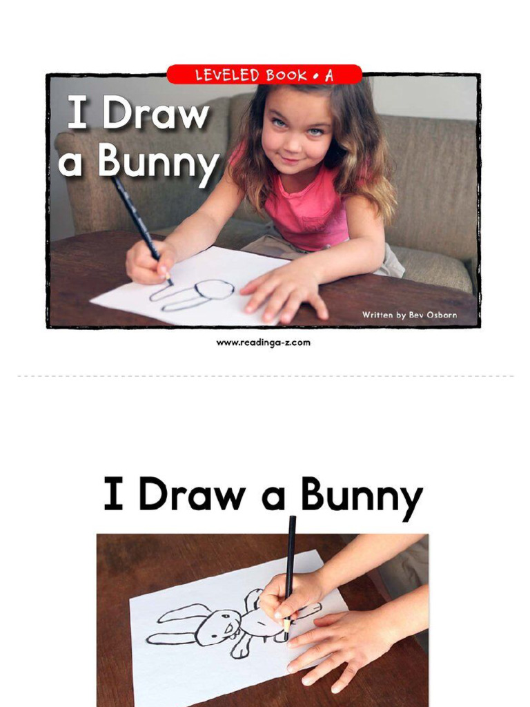 I Draw A Bunny Level A | PDF